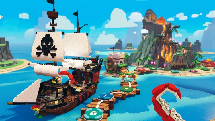 Скриншот LEGO Party! — 2