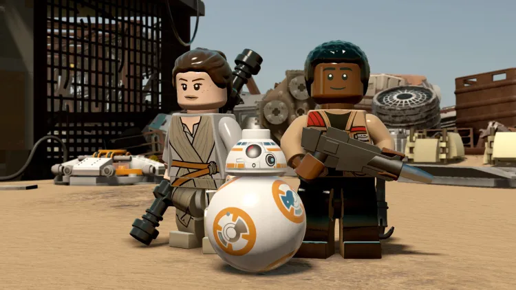 Скриншот LEGO Star Wars: The Force Awakens — 1