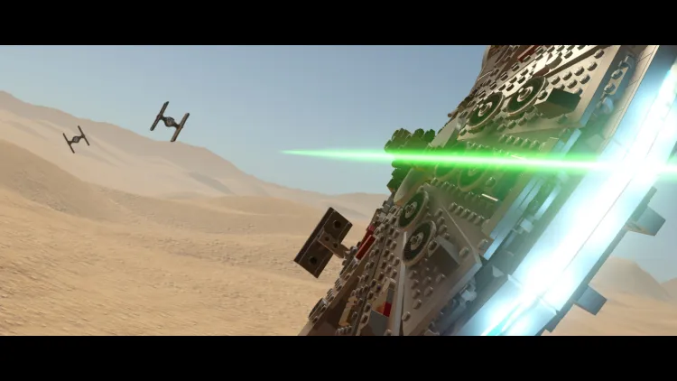 Скриншот LEGO Star Wars: The Force Awakens — 2