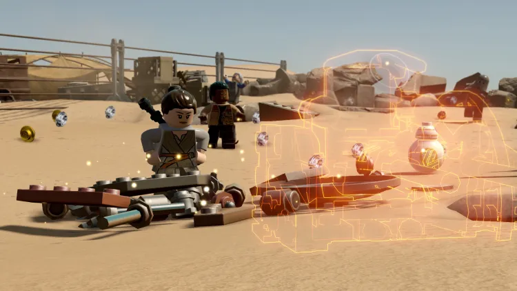 Скриншот LEGO Star Wars: The Force Awakens — 4