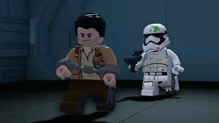 Скриншот LEGO Star Wars: The Force Awakens — 5