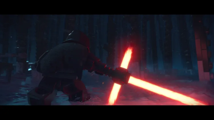 Скриншот LEGO Star Wars: The Force Awakens — 6