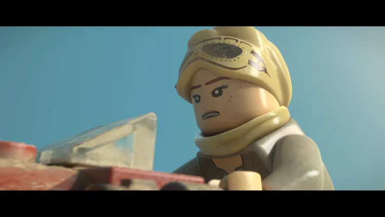 Скриншот LEGO Star Wars: The Force Awakens — 7