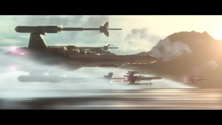 Скриншот LEGO Star Wars: The Force Awakens — 8
