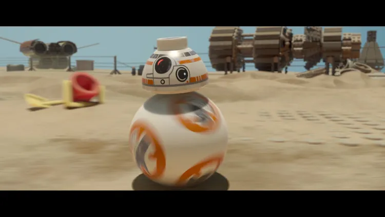 Скриншот LEGO Star Wars: The Force Awakens — 9