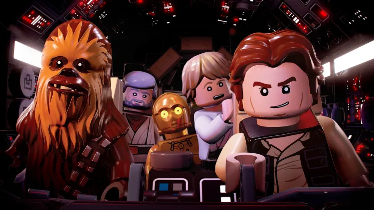 Скриншот LEGO Star Wars: The Skywalker Saga (Версия для СНГ [ Кроме РФ и РБ ]) — 1