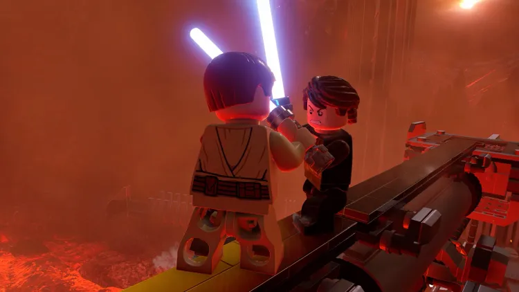Скриншот LEGO Star Wars: The Skywalker Saga (Версия для СНГ [ Кроме РФ и РБ ]) — 2