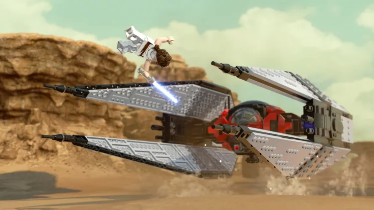 Скриншот LEGO Star Wars: The Skywalker Saga (Версия для СНГ [ Кроме РФ и РБ ]) — 3
