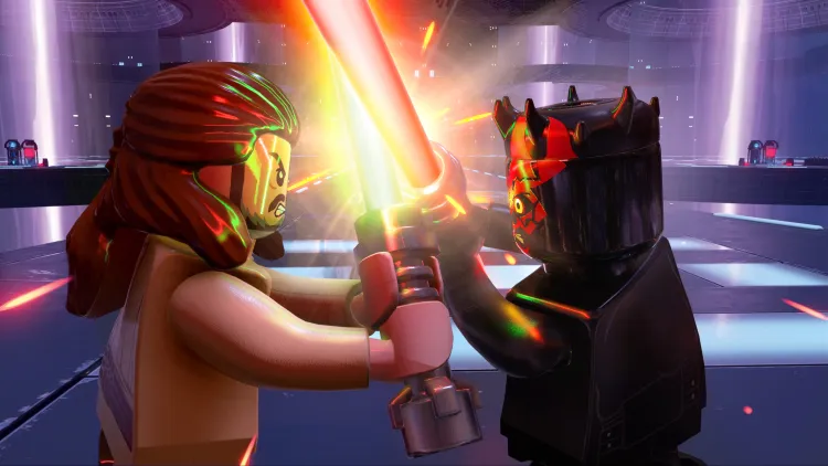 Скриншот LEGO Star Wars: The Skywalker Saga (Версия для СНГ [ Кроме РФ и РБ ]) — 4