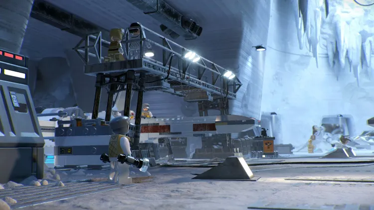 Скриншот LEGO Star Wars: The Skywalker Saga (Версия для СНГ [ Кроме РФ и РБ ]) — 5