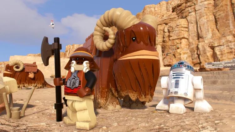Скриншот LEGO Star Wars: The Skywalker Saga (Версия для СНГ [ Кроме РФ и РБ ]) — 7