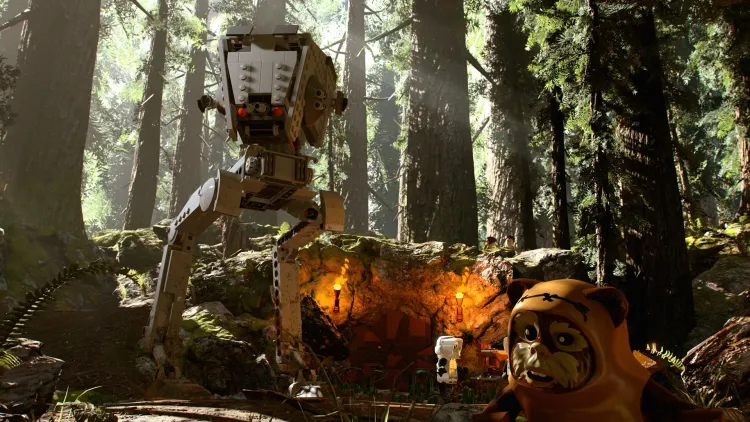 Скриншот LEGO Star Wars: The Skywalker Saga (Версия для СНГ [ Кроме РФ и РБ ]) — 8