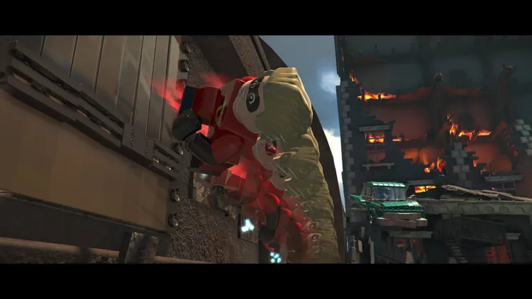 Скриншот LEGO The Incredibles (Nintendo Switch - Цифровая версия) (EU) — 1