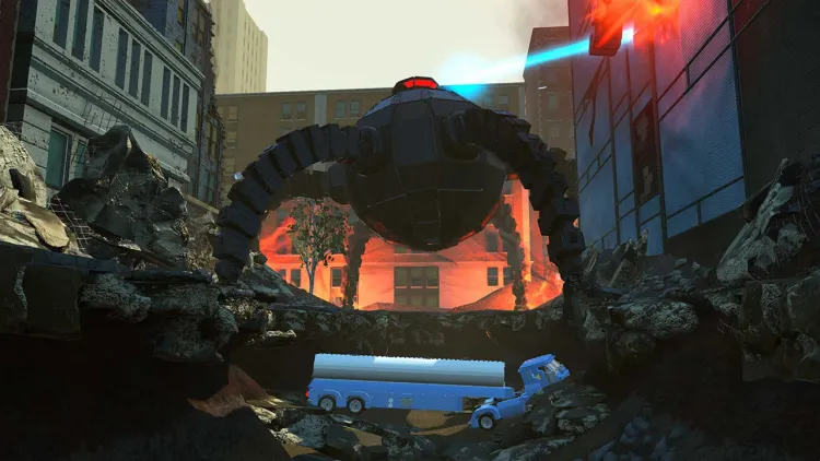 Скриншот LEGO The Incredibles (Nintendo Switch - Цифровая версия) (EU) — 5