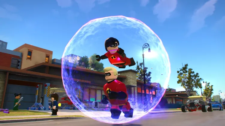 Скриншот LEGO The Incredibles — 5