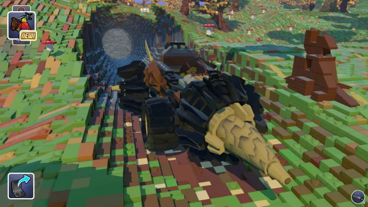 Скриншот LEGO Worlds — 1
