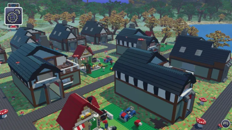 Скриншот LEGO Worlds — 2