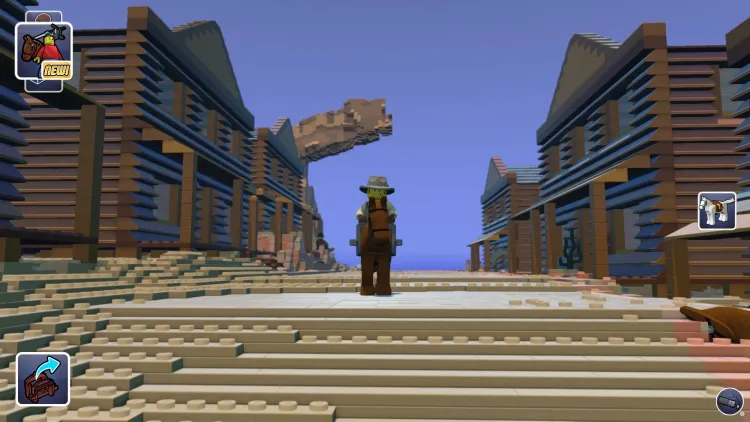 Скриншот LEGO Worlds — 3
