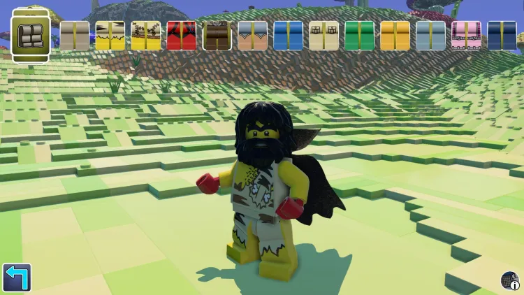 Скриншот LEGO Worlds — 4