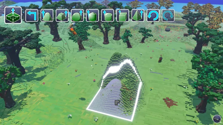 Скриншот LEGO Worlds — 5