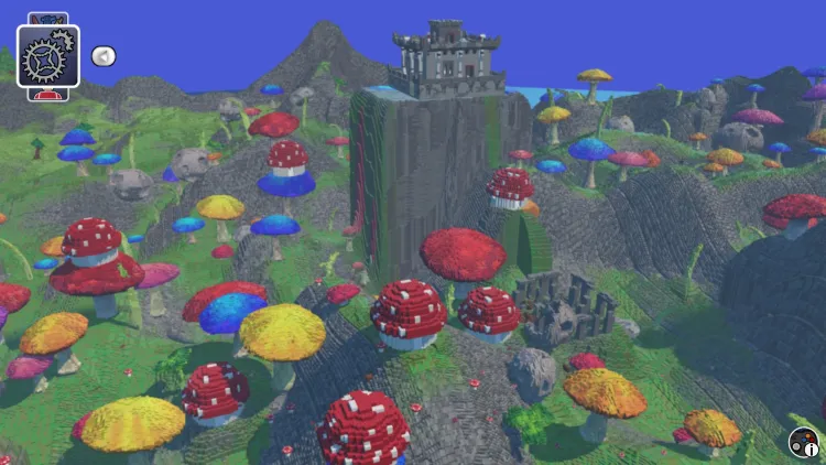 Скриншот LEGO Worlds — 6