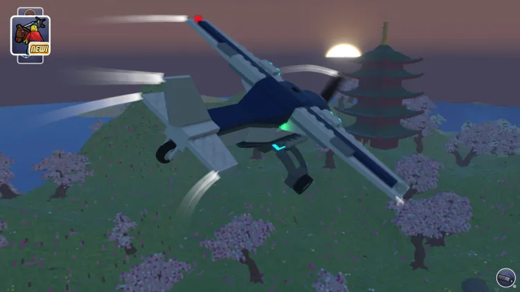 Скриншот LEGO Worlds — 7