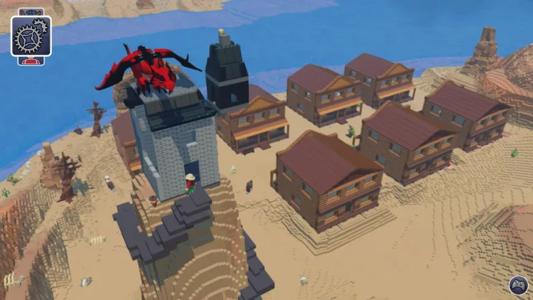 Скриншот LEGO Worlds — 8