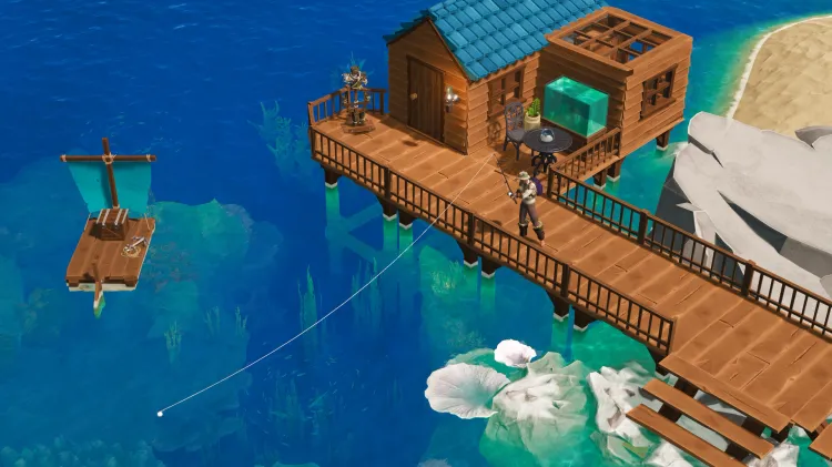 Скриншот Len's Island — 1