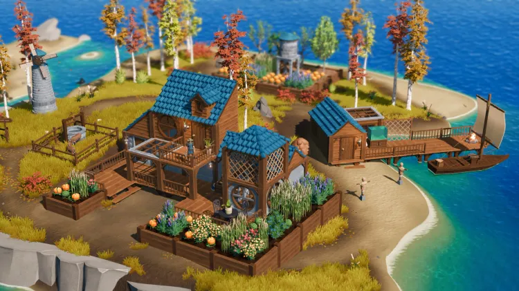 Скриншот Len's Island — 3
