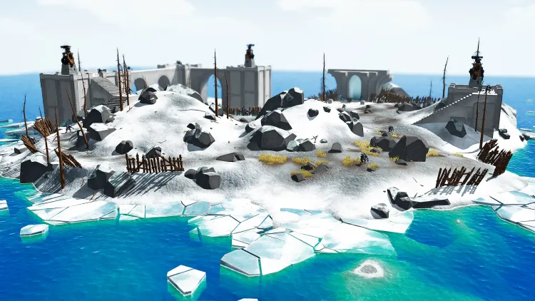 Скриншот Len's Island — 6