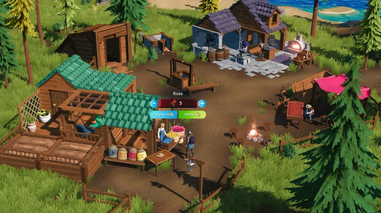 Скриншот Len's Island — 8