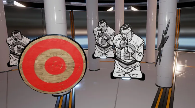 Скриншот Lethal VR — 2