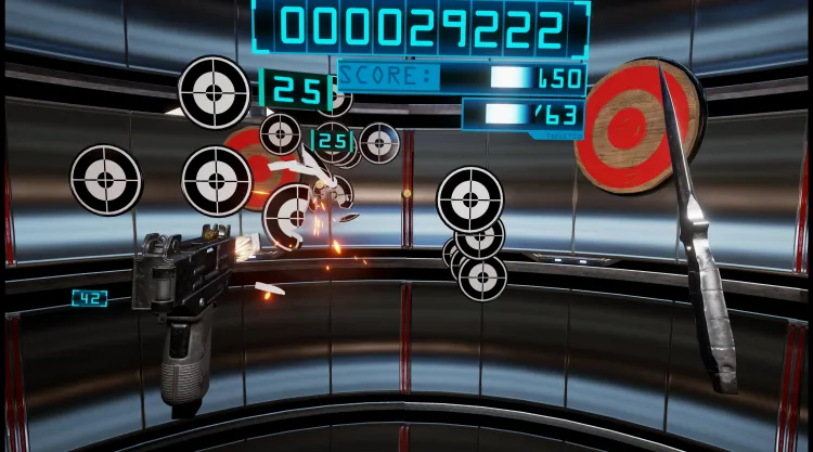 Скриншот Lethal VR — 4