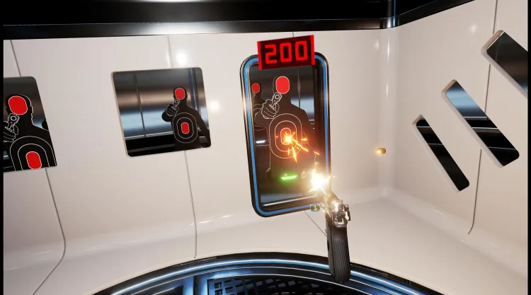 Скриншот Lethal VR — 5