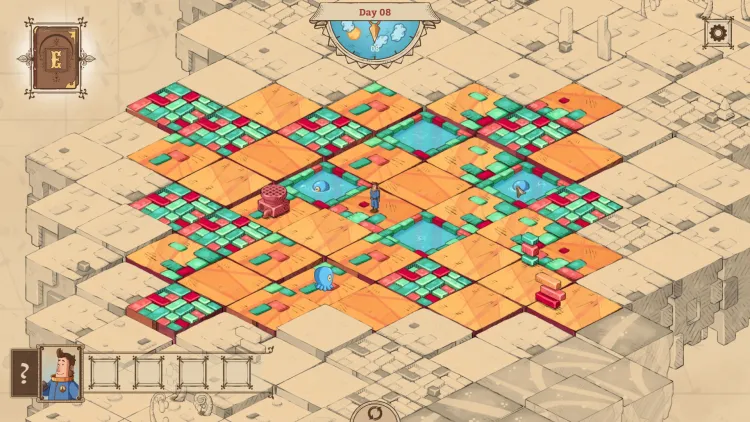 Скриншот Lethis: Daring Discoverer — 1