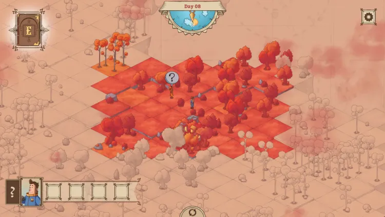 Скриншот Lethis: Daring Discoverer — 2