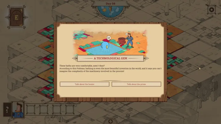 Скриншот Lethis: Daring Discoverer — 3