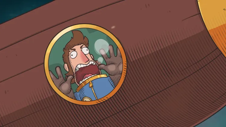 Скриншот Lethis: Daring Discoverer — 7
