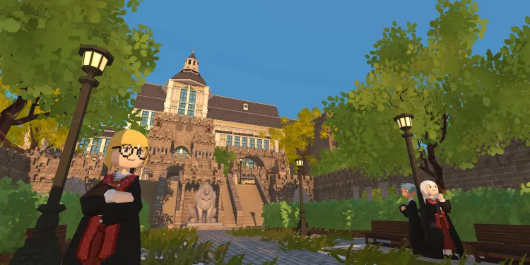 Скриншот Let's School - Magical Castles Furniture Pack DLC — 2