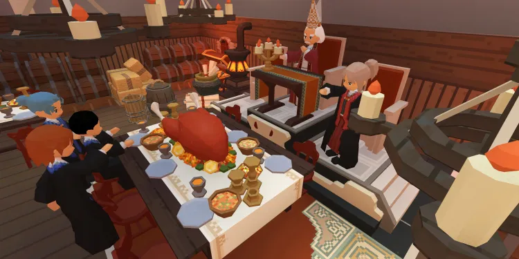 Скриншот Let's School - Magical Castles Furniture Pack DLC — 4