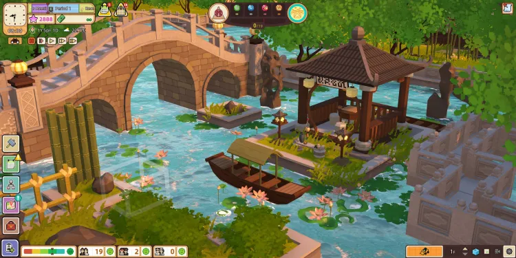 Скриншот Let's School - Water Towns Furniture Pack DLC — 1