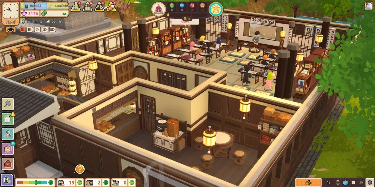 Скриншот Let's School - Water Towns Furniture Pack DLC — 2