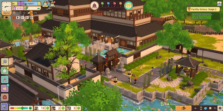 Скриншот Let's School - Water Towns Furniture Pack DLC — 3