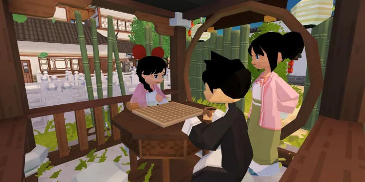 Скриншот Let's School - Water Towns Furniture Pack DLC — 4