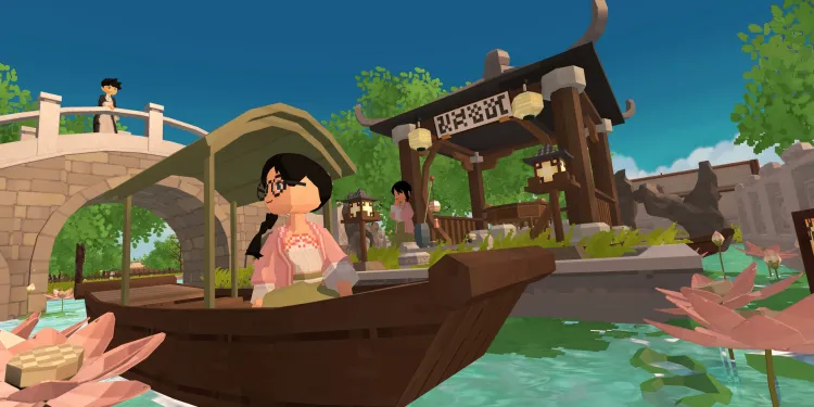 Скриншот Let's School - Water Towns Furniture Pack DLC — 5