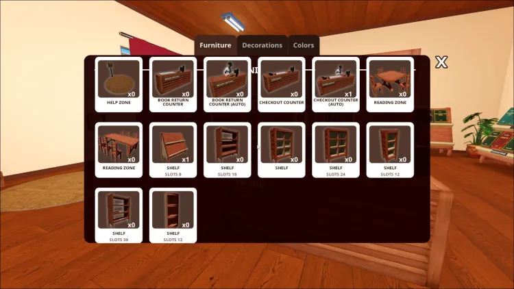 Скриншот LIBRITOPIA: Librarian Simulator — 2