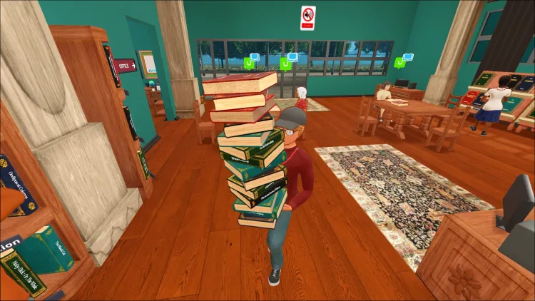 Скриншот LIBRITOPIA: Librarian Simulator — 4