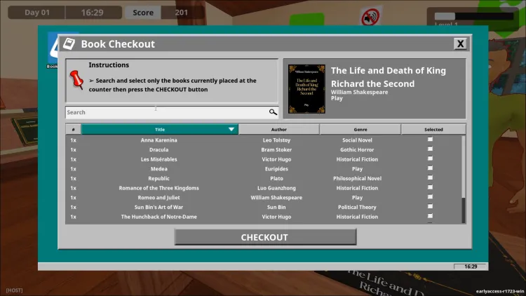 Скриншот LIBRITOPIA: Librarian Simulator — 5