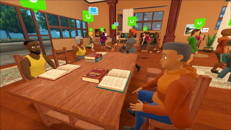 Скриншот LIBRITOPIA: Librarian Simulator — 8