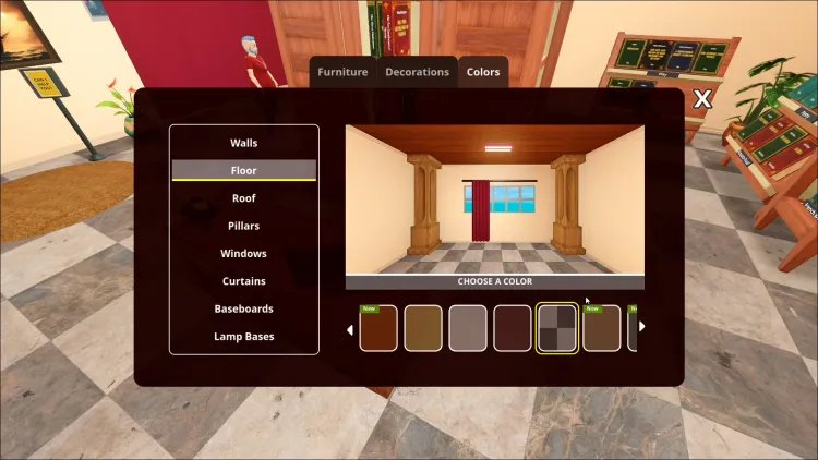 Скриншот LIBRITOPIA: Librarian Simulator — 9